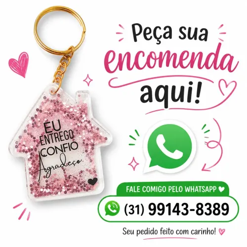 CHAVEIROS PERSONALIZADO LEMBRANCINHAS (FESTAS)