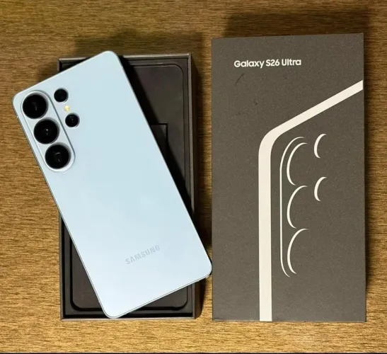 Samsung s 26 Ultra 512gb troco por iPhone 18 pro Max volta a diferença
