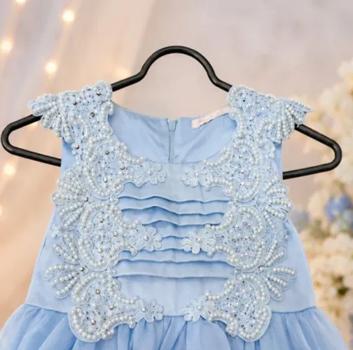 Vestido de batizado