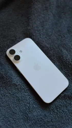 iPhone 17 branco 256 gb