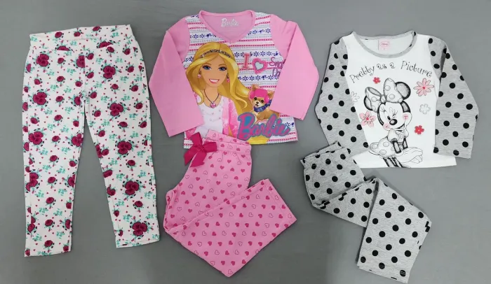 Pijamas e toalhas infantis NOVAS (2 anos)