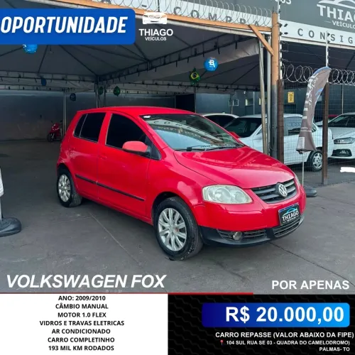 Volkswagen Fox City 1.0 MI/ 1.0mi Total Flex 8V 5P 2010