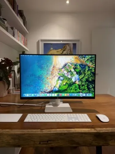 Monitor LG UltraFine 27US500-W, UHD 4K, 27 polegadas
