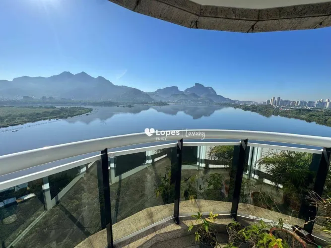 Apartamento com 4 quartos à venda, 188 m² por R$ 3.500.000 - Barra da Tijuca - Rio de Jane