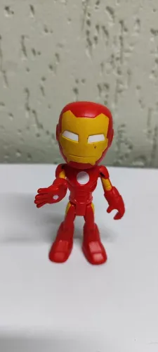 Miniatura Homem de Ferro Marvel Hasbro