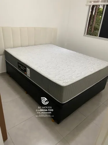 Colchão Queen Molas Ensacadas Orvieto 26cm Conforto Premium Casal Grande