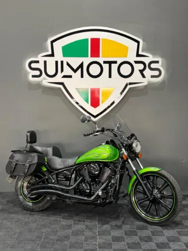 KAWASAKI VULCAN 900 DIFERENCIADA IMPECÁVEL ZERADA SUL MOTORS 