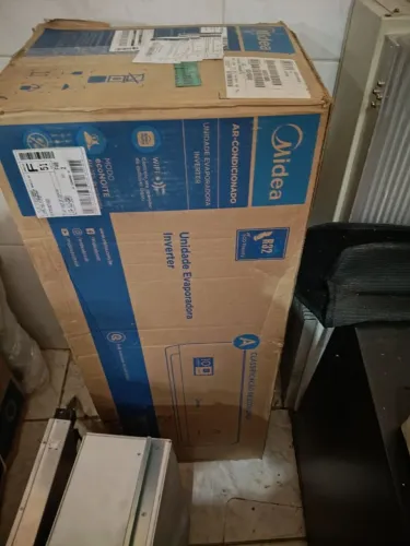 Ar condicionado Midea 18.000Btus