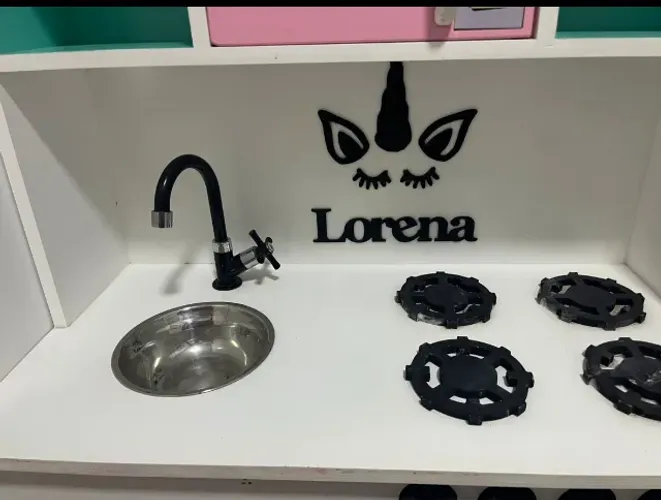 Cozinha infantil 