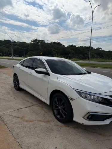 Honda Civic Sedan EXL 2.0 Flex 16V Aut.4p 2020