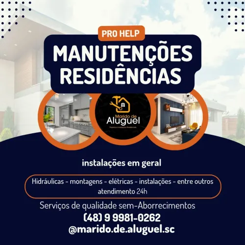 Marido de aluguel - Profissional