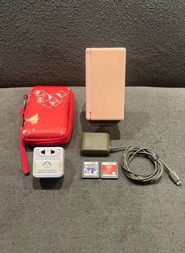 Nintendo DS Lite Rosa original