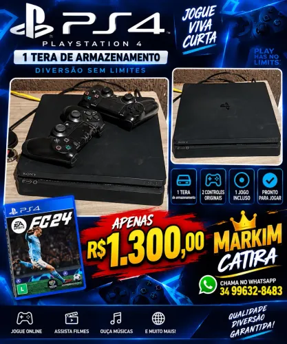 Ps4 1 terá
