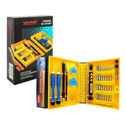 Kit de Chave Pinças espátulas profissional Yaxun 6028b