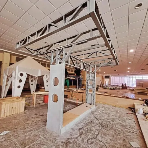 Steel frame e Drywall