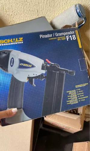 Grampeador tapeçaria pinador 