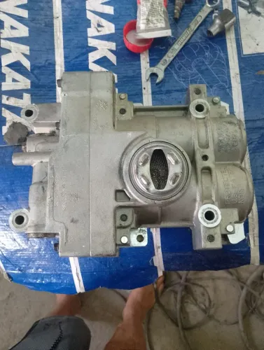 Bomba de óleo jeep Compass 2.0 flex