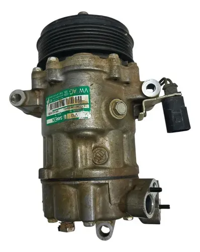 Compressor Ar Condicionado Vw Saveiro 1.6 2021 - Sd6vdg