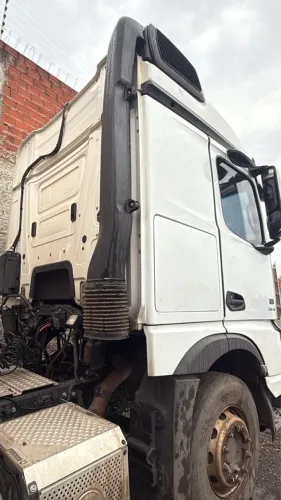 Cabine Mercedes New actros 2022