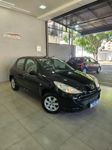 Peugeot 207 XR 1.4 Flex 8V 5P 2012