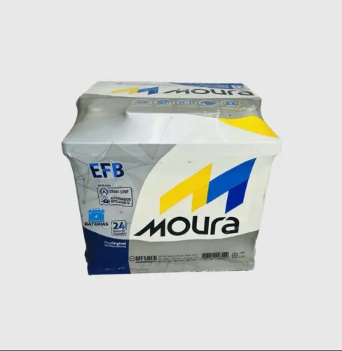 Bateria Moura 50 Amperes EFB START STOP 