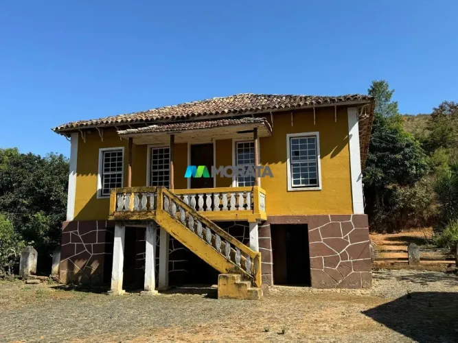 FAZENDA À VENDA - 134 HECTARES - ALTO RIO DOCE (MG)