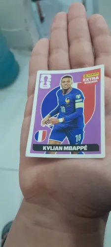 FIGURINHA LEGENDE DO KYLIAN MBAPPÉ DA COPA 2026 