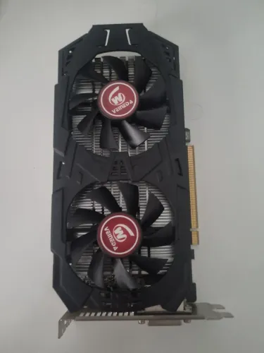 Placa de vídeo GTX 960 4GB gpu