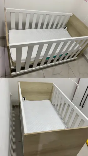 Berço Grão de Gente com colchão