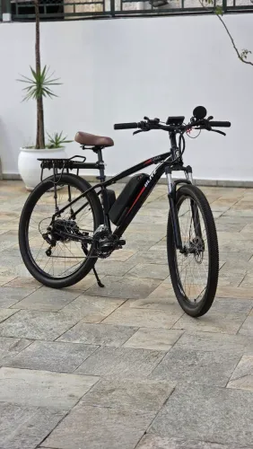 Bicicleta Elétrica E-Gavea aro 29 350W até 32km p/h