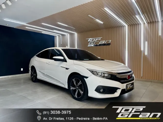 Honda Civic EXL CVT 2019