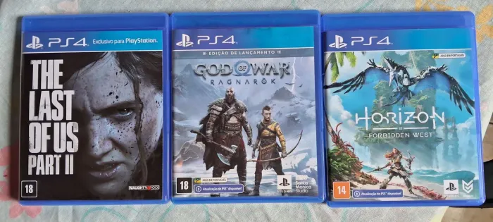 Jogos Ps4