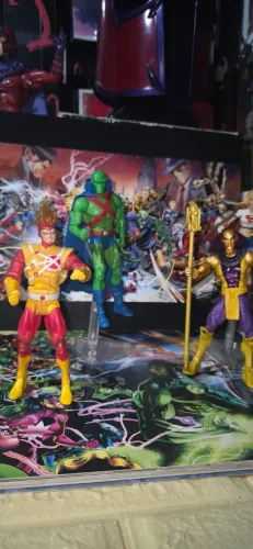 LIGA DA JUSTIÇA 2 DC UNIVERSO MATTEL