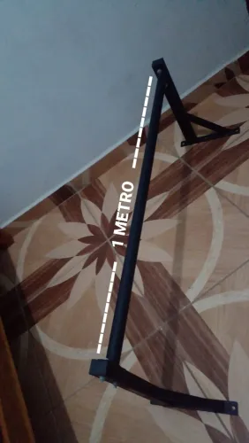 BARRA FIXA DE PAREDE Black Wolf