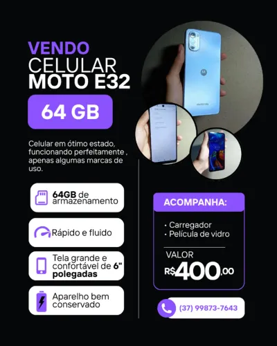 MOTO E32