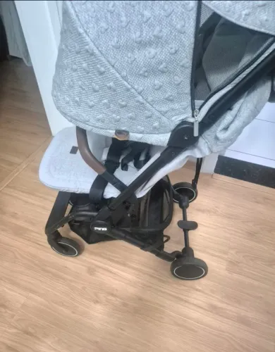 Carrinho abc design ping otimo para viagens