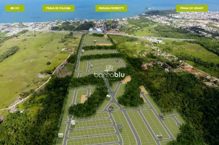 Terrenos em 180x loteamento Pedras Brancas - a partir 200m² - Itajuba - Barra Velha/SC