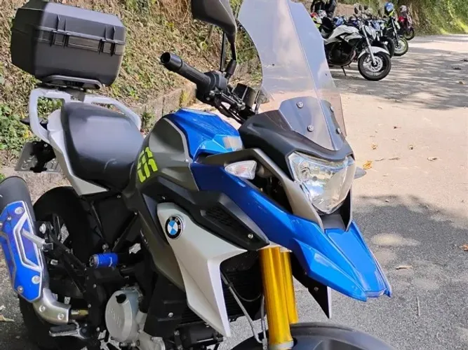 Vendo BMW 310 GS NOVINHA!