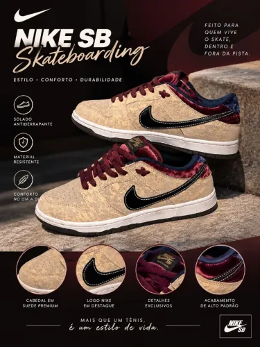 Tênis Nike Dunk SB low