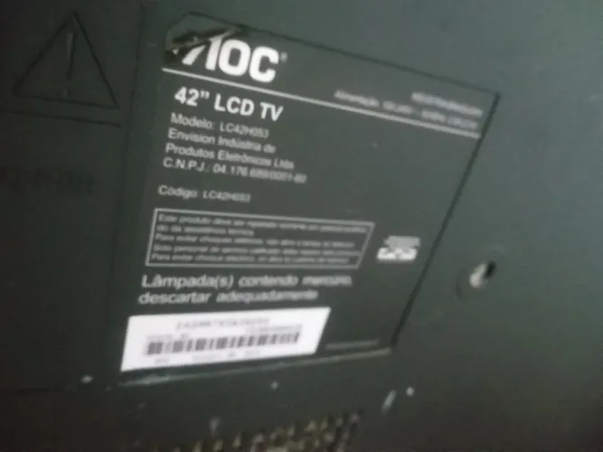 TV LCD Aoc