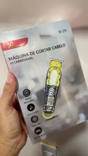 Máquina de cortar cabelo