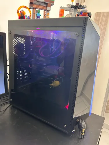 Computador Gamer R7 5700x e RX6600
