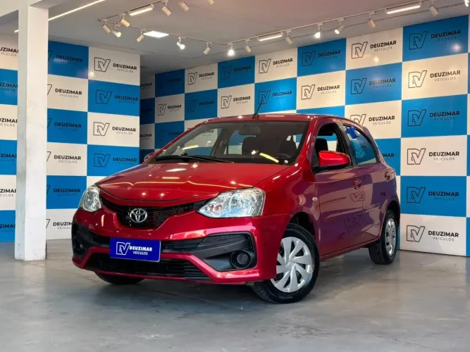 Toyota Etios XS 1.5 Flex 16V 5P Aut. 2018
