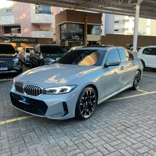 BMW 320I A 2.0 TB M Sport Activeflex 16V 4P 2025