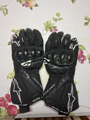 Luva Alpinestars SP-3 Preta GG - Excelente Estado