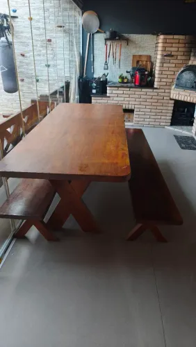 Mesa para area gourmet 