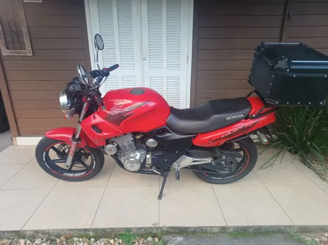 Vendo CB 500F 2001