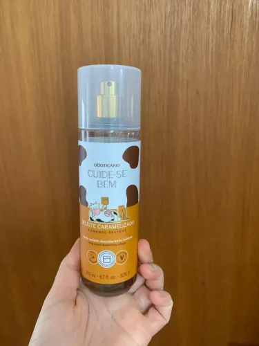 Body splash - Deleite caramelizado - O Boticário