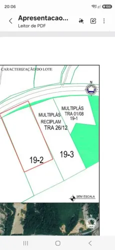 Terreno com 20.000m2 na Av Flamboyant - Distrito Industrial 2. 100 metros de fechada. Óti