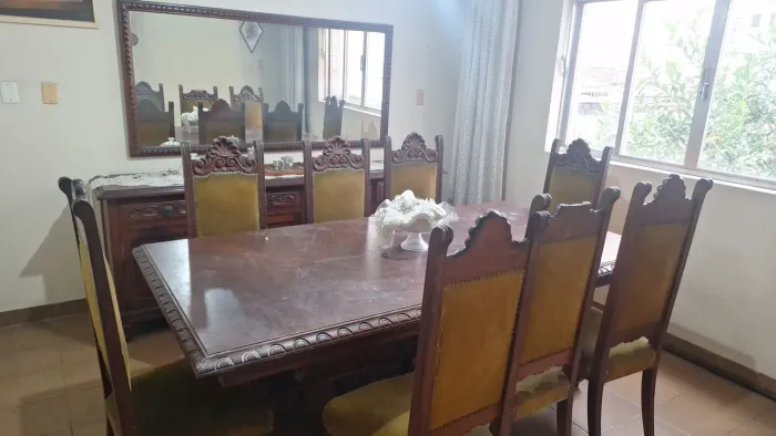 conjunto de sala de jantar